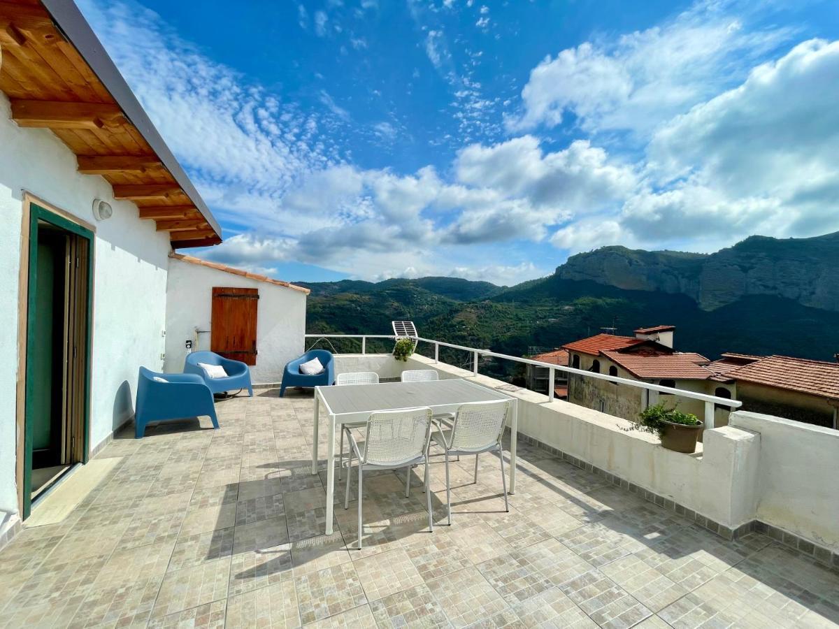 La Terrazza Di Seglia Apartment Ventimiglia Exterior foto