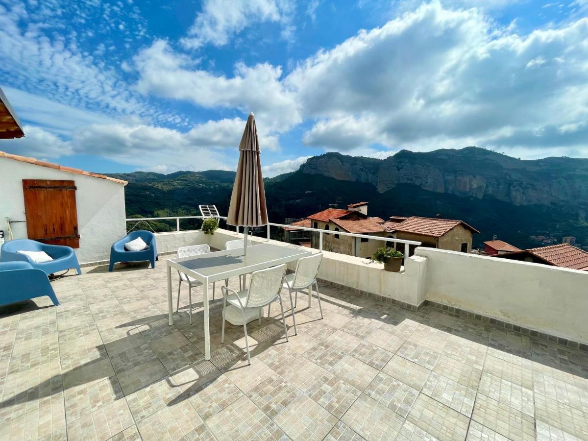 La Terrazza Di Seglia Apartment Ventimiglia Exterior foto