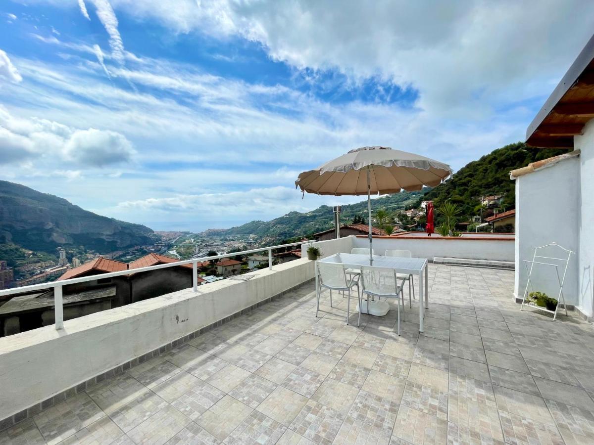 La Terrazza Di Seglia Apartment Ventimiglia Exterior foto