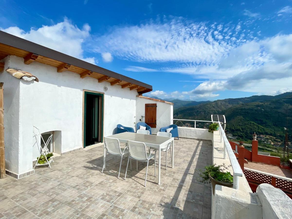 La Terrazza Di Seglia Apartment Ventimiglia Exterior foto