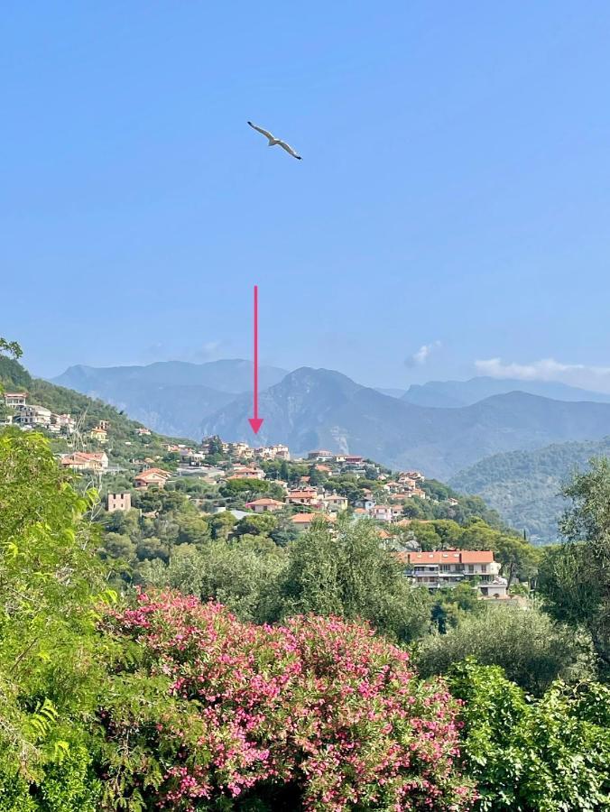 La Terrazza Di Seglia Apartment Ventimiglia Exterior foto