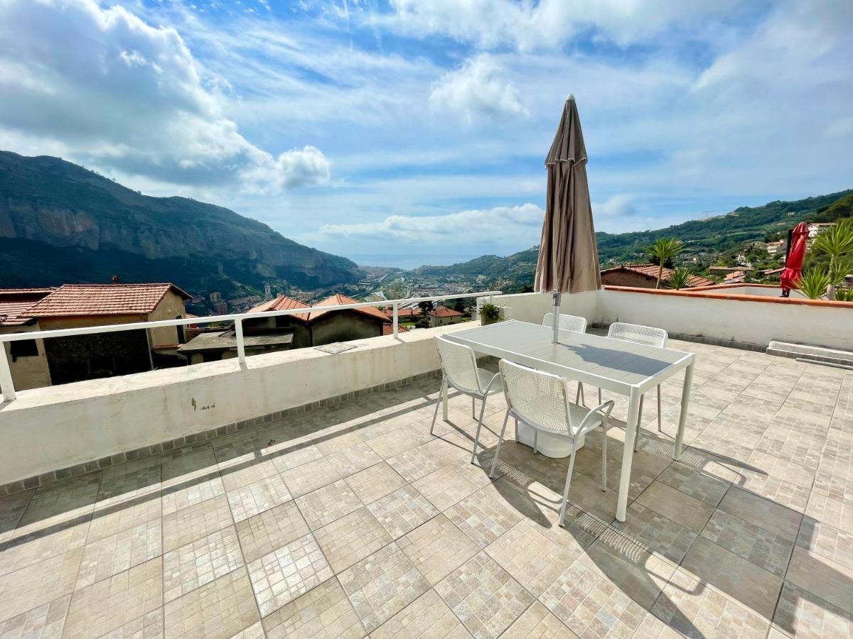 La Terrazza Di Seglia Apartment Ventimiglia Exterior foto